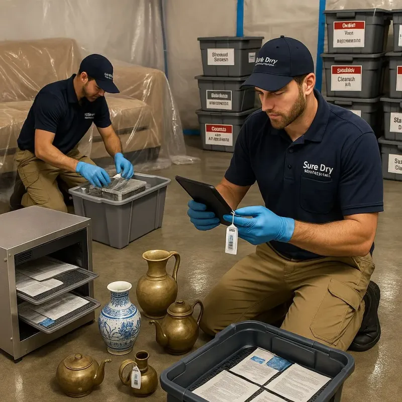 Content Protection and Restoration process in North Hudson, WI